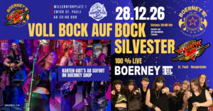 Bocksilvester @ Zwick Reeperbahn